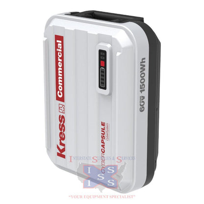 Kress 60V 1.5kWh CyberCapsule Battery.