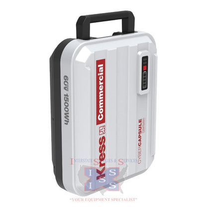 Kress 60V 1.5kWh CyberCapsule Battery.