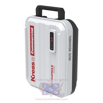 Kress 60V 1.5kWh CyberCapsule Battery.