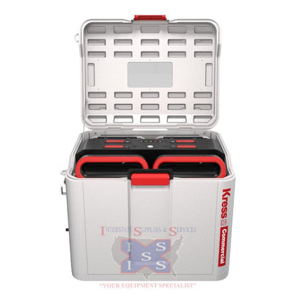 Kress Commercial 4-Port Cascade Charging Case.