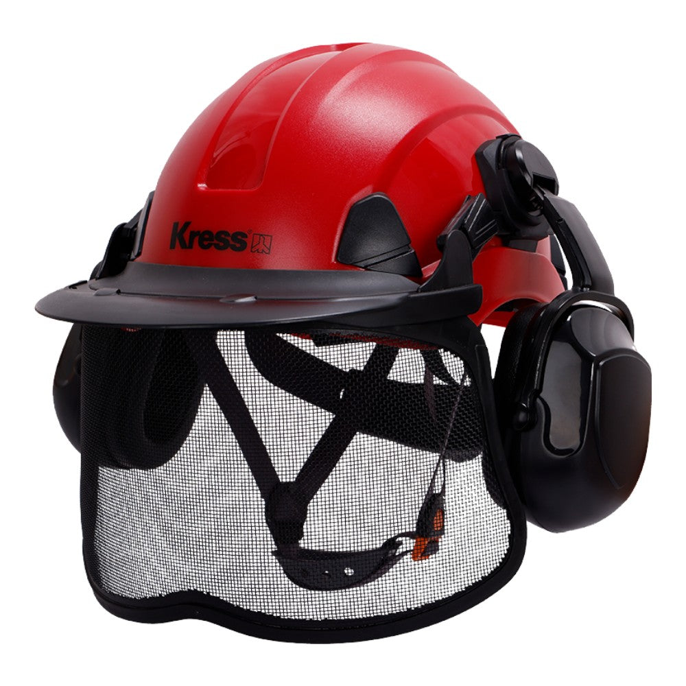 Kress Full Forestry Helmet System