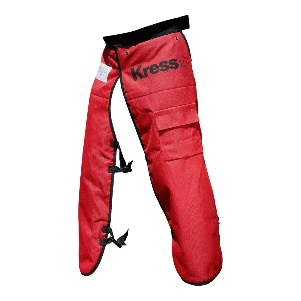 Kress Apron Style Chainsaw Chaps - MEDIUM
