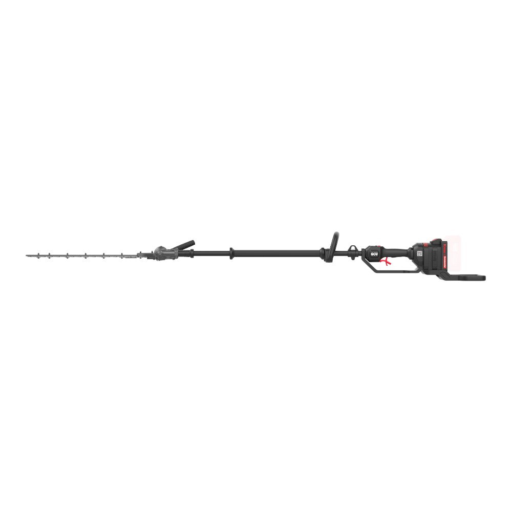 Kress Commercial 60V 55cm/22-inch Short Shaft Articulating (145°) Pole Hedge Trimmer (Tool Only)