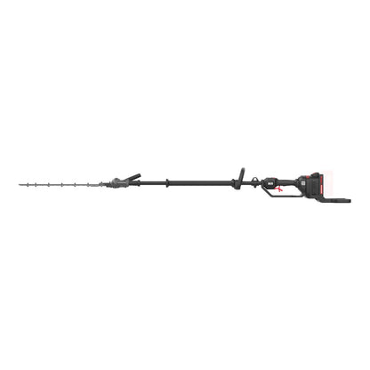 Kress Commercial 60V 55cm/22-inch Short Shaft Articulating (145°) Pole Hedge Trimmer (Tool Only)