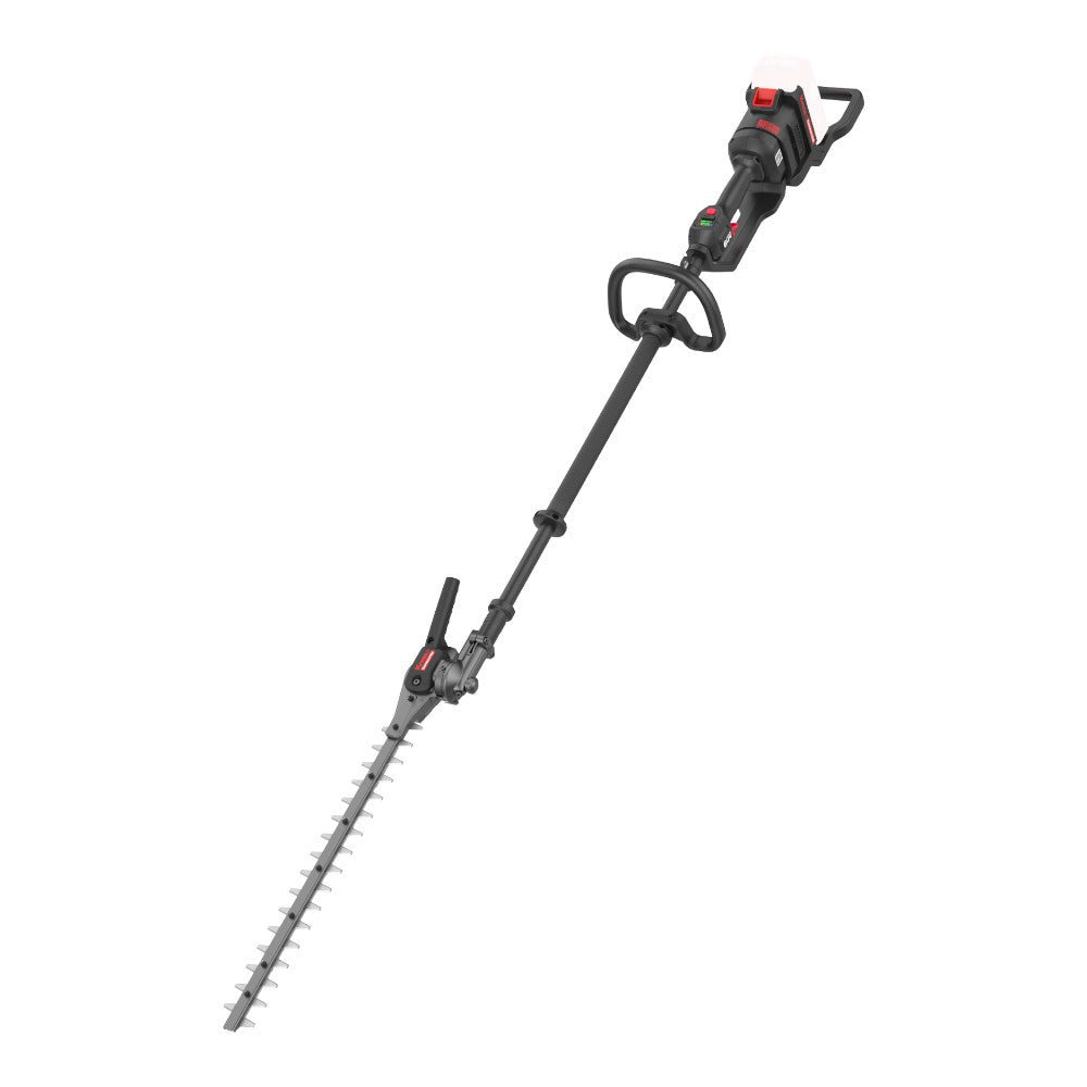 Kress Commercial 60V 55cm/22-inch Short Shaft Articulating (145°) Pole Hedge Trimmer (Tool Only)