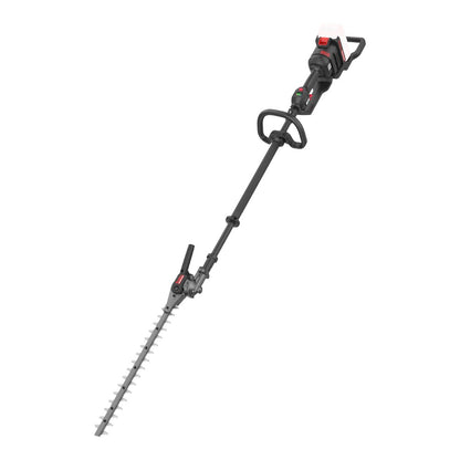 Kress Commercial 60V 55cm/22-inch Short Shaft Articulating (145°) Pole Hedge Trimmer (Tool Only)