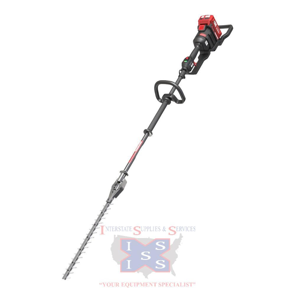 Kress Commercial 60V 55cm/22-inch Short Shaft Fixed (0°) Pole Hedge Trimmer (Tool Only).