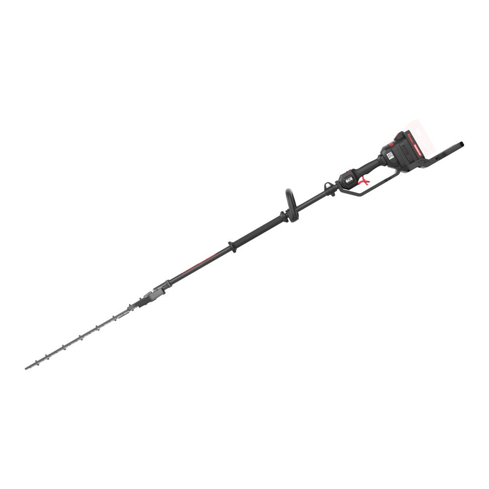 Kress Commercial 60V 55cm/22-inch Short Shaft Fixed (0°) Pole Hedge Trimmer (Tool Only)
