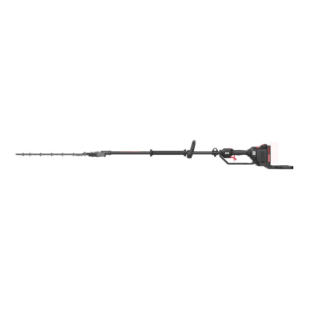 Kress Commercial 60V 55cm/22-inch Short Shaft Fixed (0°) Pole Hedge Trimmer (Tool Only)