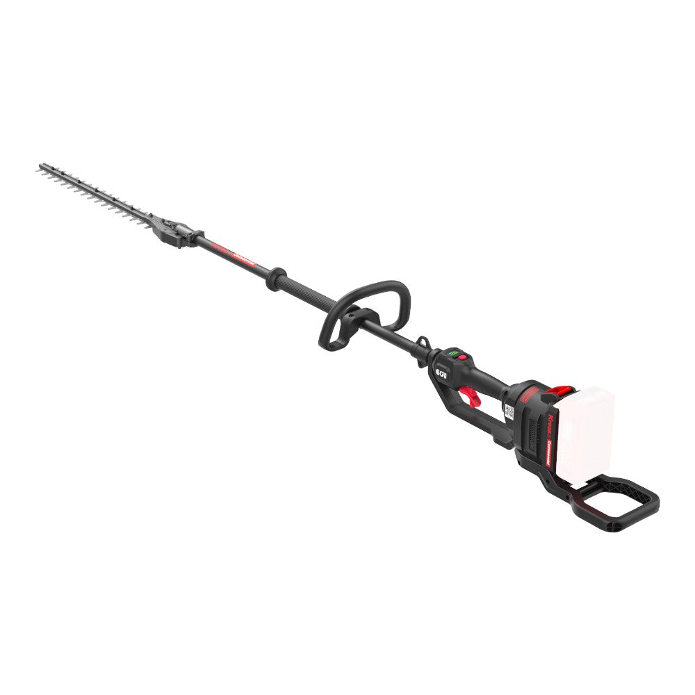 Kress Commercial 60V 55cm/22-inch Short Shaft Fixed (0°) Pole Hedge Trimmer (Tool Only)