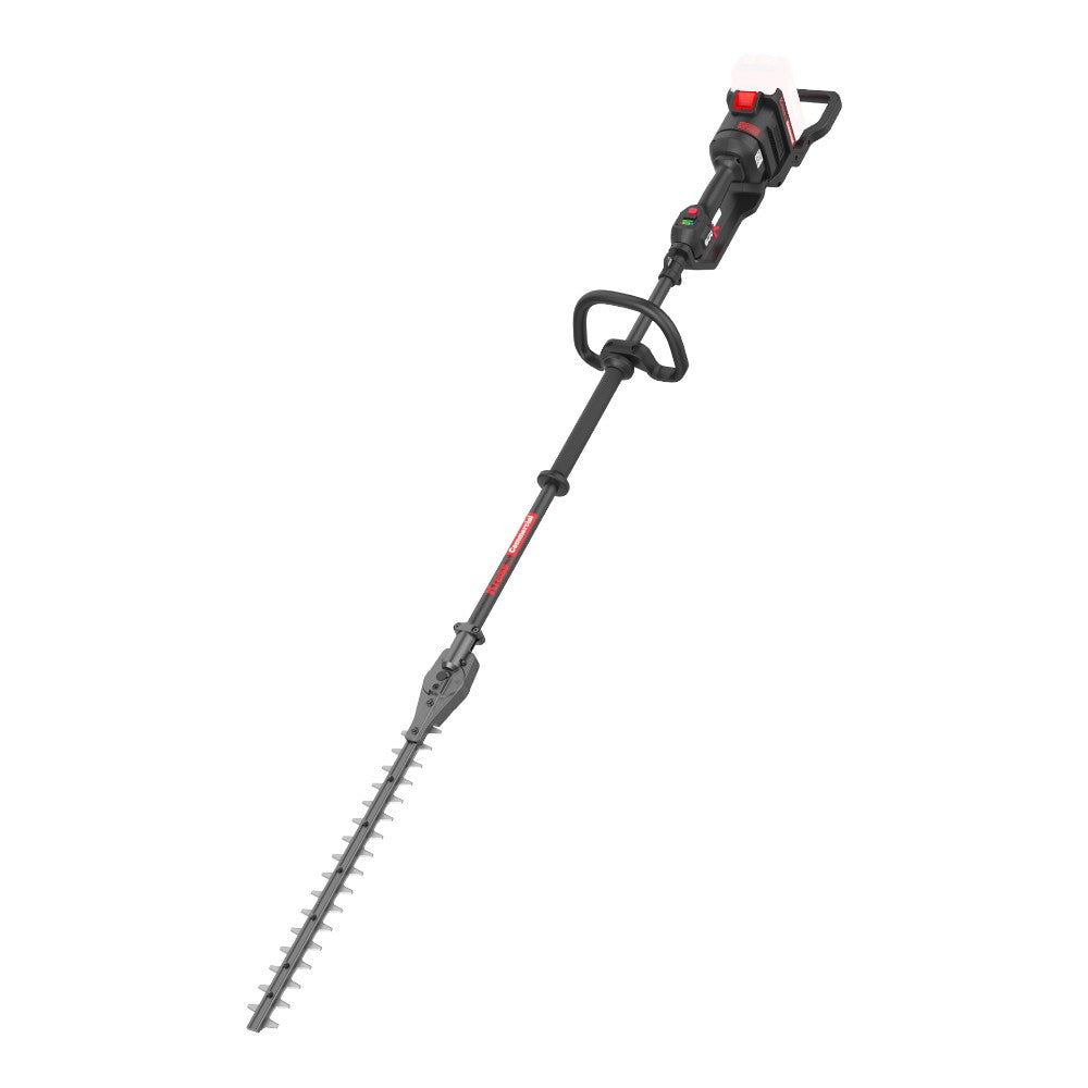 Kress Commercial 60V 55cm/22-inch Short Shaft Fixed (0°) Pole Hedge Trimmer (Tool Only)