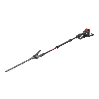 Kress Commercial 60V 55cm/22-inch Long Shaft Articulating (145°) Pole Hedge Trimmer (Tool Only)