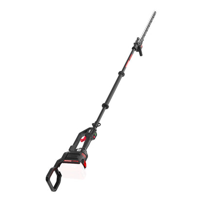 Kress Commercial 60V 55cm/22-inch Long Shaft Articulating (145°) Pole Hedge Trimmer (Tool Only)