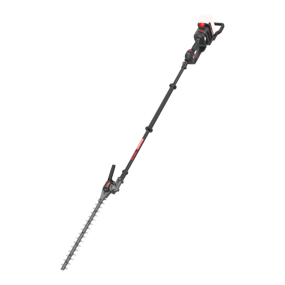 Kress Commercial 60V 55cm/22-inch Long Shaft Articulating (145°) Pole Hedge Trimmer (Tool Only)