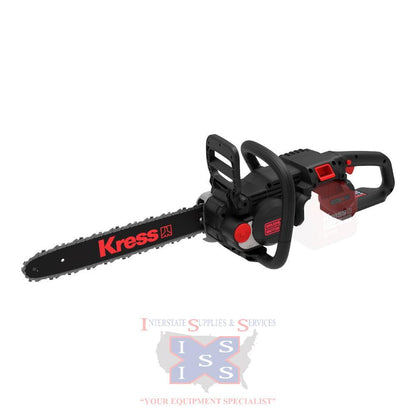 Kress Commercial 60V/16-inch Cordless Chainsaw (Tool Only).