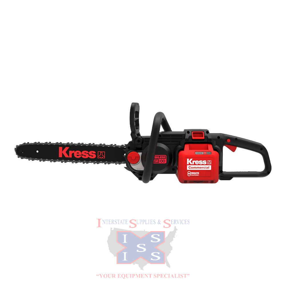 Commercial 60V/16 inch Cordless ChainSaw