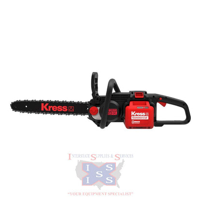 Kress Commercial 60V/16-inch Cordless Chainsaw (Tool Only).
