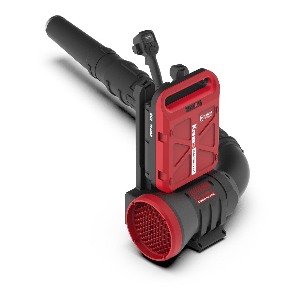 Kress Commercial 60V Cordless Backpack Blower (Tool Only)