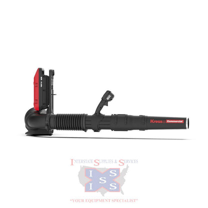 Kress Commercial 60V Cordless Backpack Blower (Tool Only).