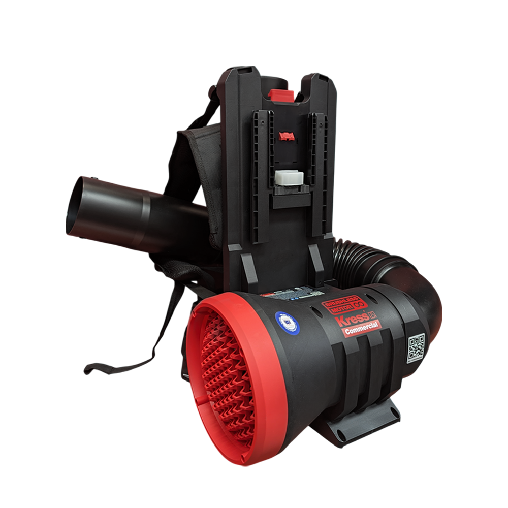 Kress Commercial 60V Cordless Backpack Blower (Tool Only)