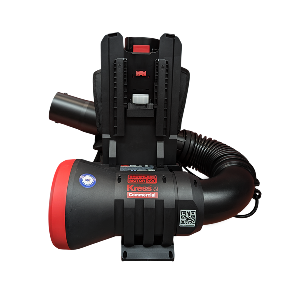 Kress Commercial 60V Cordless Backpack Blower (Tool Only)