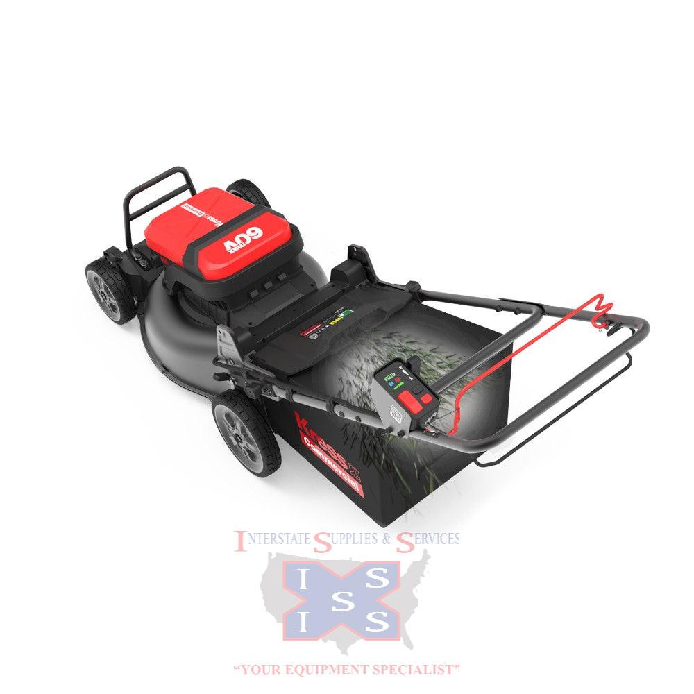 Kress Commercial 60V 21-inch Self-Propelled Mower (Tool Only).