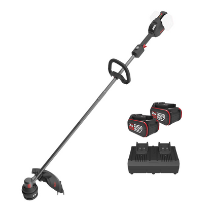 Kress 40V 15-inch Brushless String Trimmer Kit