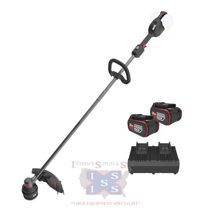 Kress 40V 15-inch Brushless String Trimmer Kit