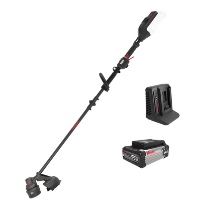 Kress 60V 16-inch Brushless Line Trimmer Kit