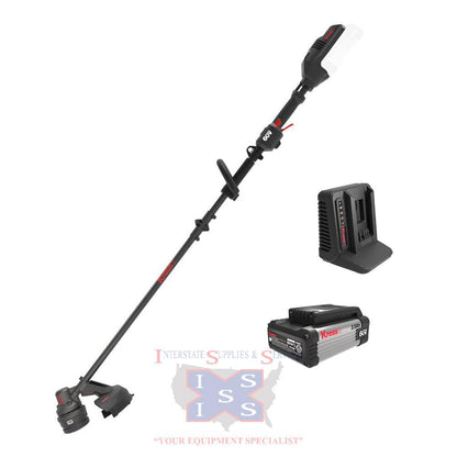Kress 60V 16-inch Brushless Line Trimmer Kit.