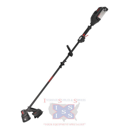 Kress 60V 16-inch Brushless Carbon Fiber Line Trimmer Kit.