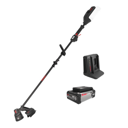 Kress 60V 16-inch Brushless Carbon Fiber Line Trimmer Kit
