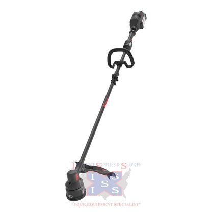 Kress 60V 16-inch Brushless Carbon Fiber Line Trimmer Kit.