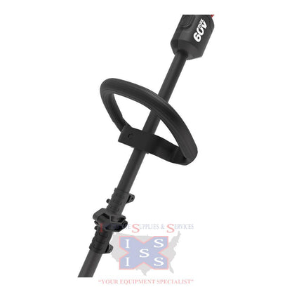 Kress 60V 16-inch Brushless Carbon Fiber Line Trimmer Kit.