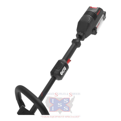 Kress 60V 16-inch Brushless Carbon Fiber Line Trimmer Kit.