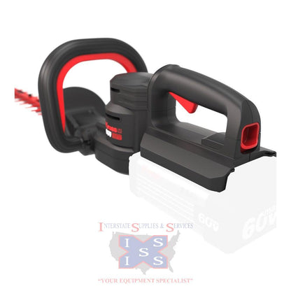 Kress 60V 25-inch Dual Action Hedge Trimmer (Tool Only).