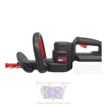 Kress 60V 25-inch Dual Action Hedge Trimmer (Tool Only).