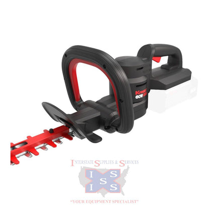 Kress 60V 25-inch Dual Action Hedge Trimmer (Tool Only).