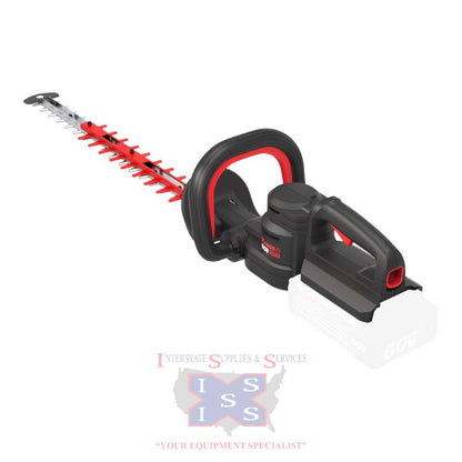 Kress 60V 25-inch Dual Action Hedge Trimmer (Tool Only).