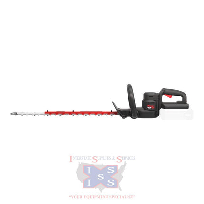 Kress 60V 25-inch Dual Action Hedge Trimmer (Tool Only).