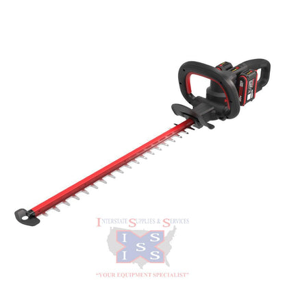 Kress 40V 24-inch Brushless Hedge Trimmer Kit.