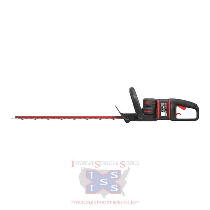 Kress 40V 24-inch Brushless Hedge Trimmer Kit.