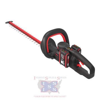 Kress 40V 24-inch Brushless Hedge Trimmer Kit.