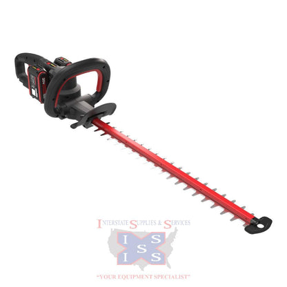 Kress 40V 24-inch Brushless Hedge Trimmer Kit.
