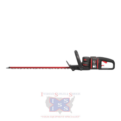 Kress 40V 24-inch Brushless Hedge Trimmer Kit.