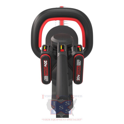 Kress 40V 24-inch Brushless Hedge Trimmer Kit.