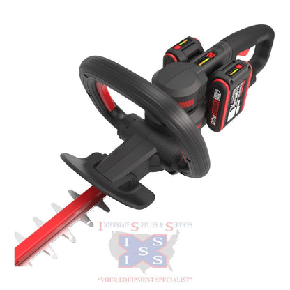 Kress 40V 24-inch Brushless Hedge Trimmer Kit.