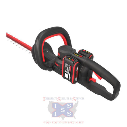 Kress 40V 24-inch Brushless Hedge Trimmer Kit.