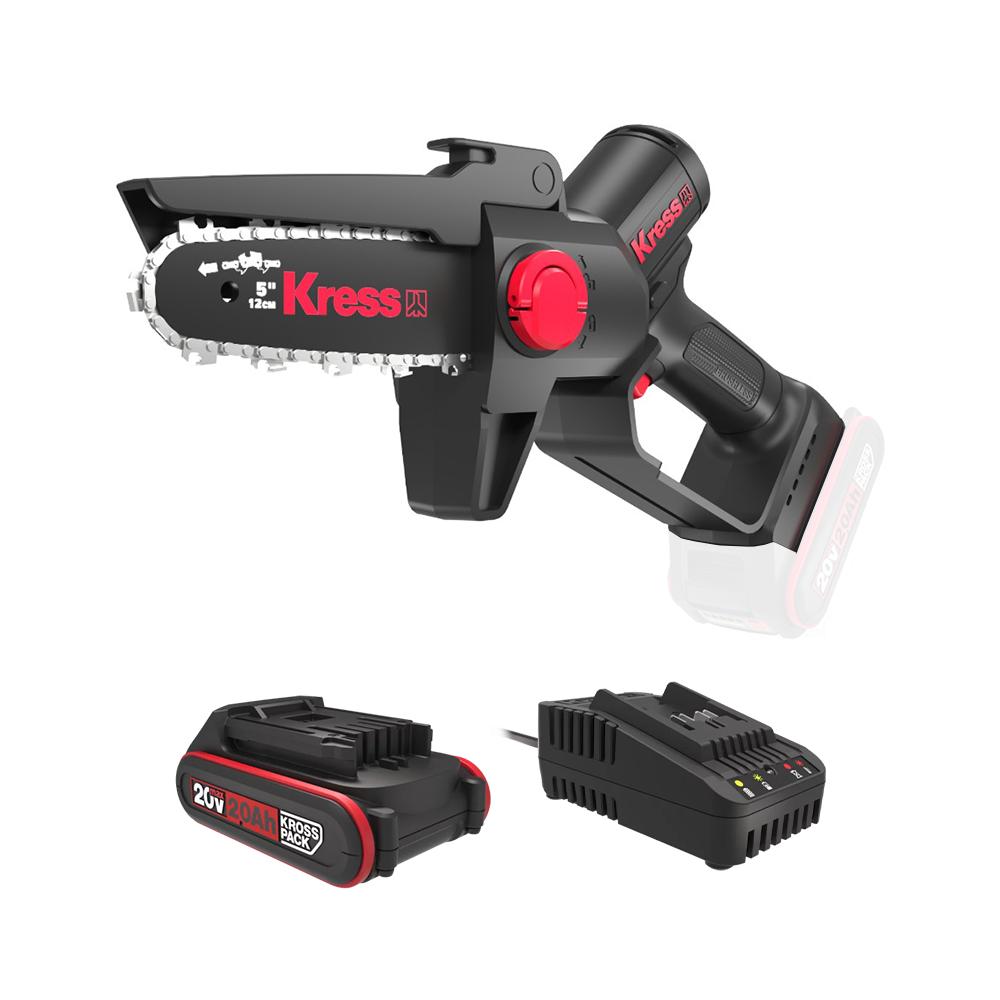 Kress 20V 5-inch Pruning Saw Kit