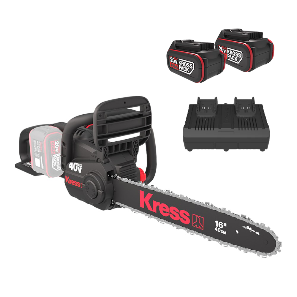 Kress 40V 14-inch Brushless Chainsaw Kit